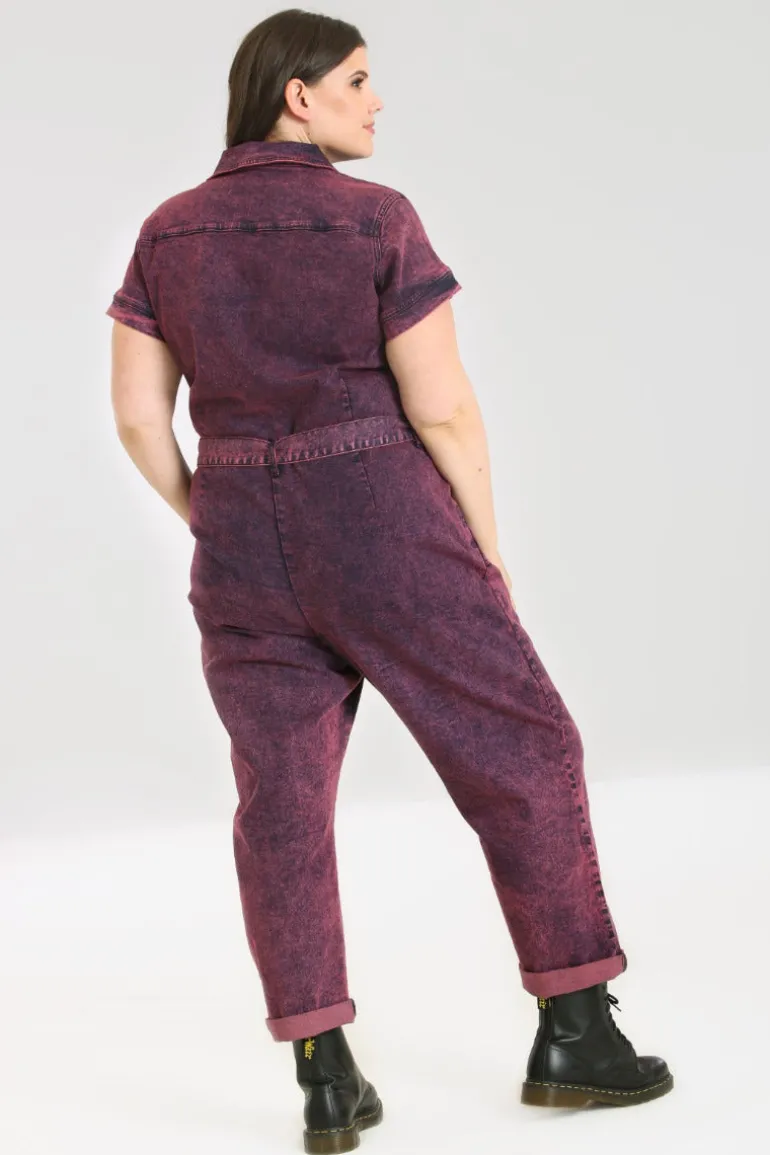 Finn Boilersuit>Hell Bunny Sale