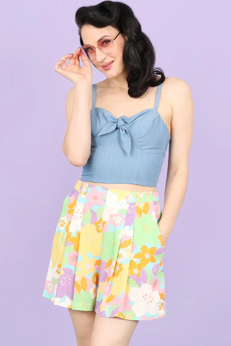 Florette Shorts>Hell Bunny Store
