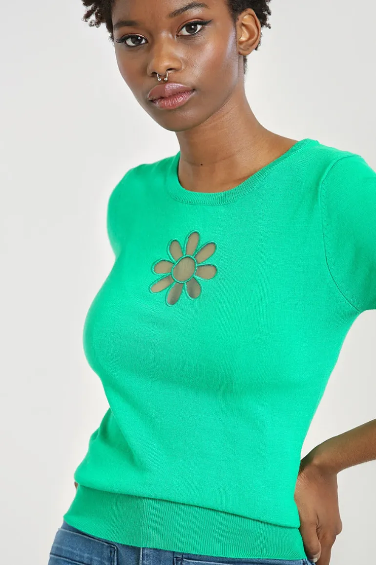 Flower Power Top>Hell Bunny Hot