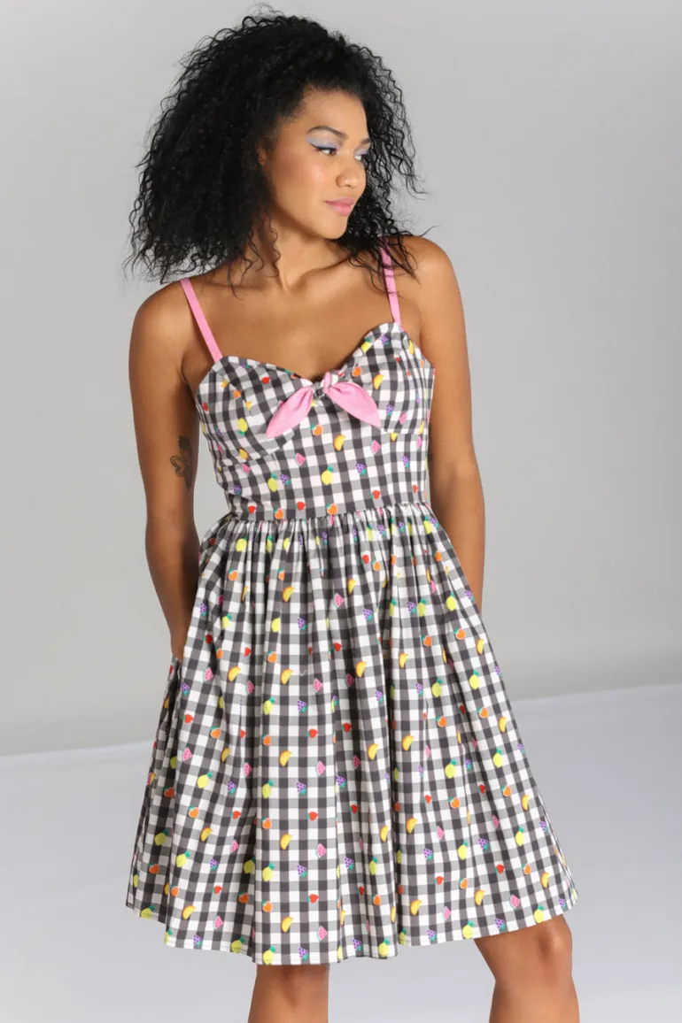 Fruitylou Dress>Hell Bunny Discount