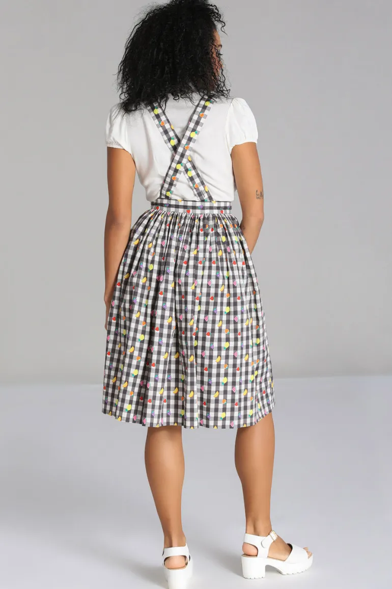 Fruitylou Pinafore Skirt>Hell Bunny Best Sale