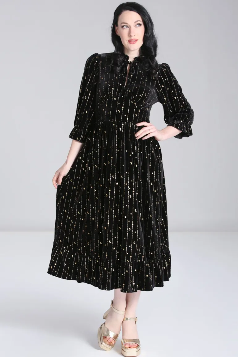 Galactica Dress>Hell Bunny Sale