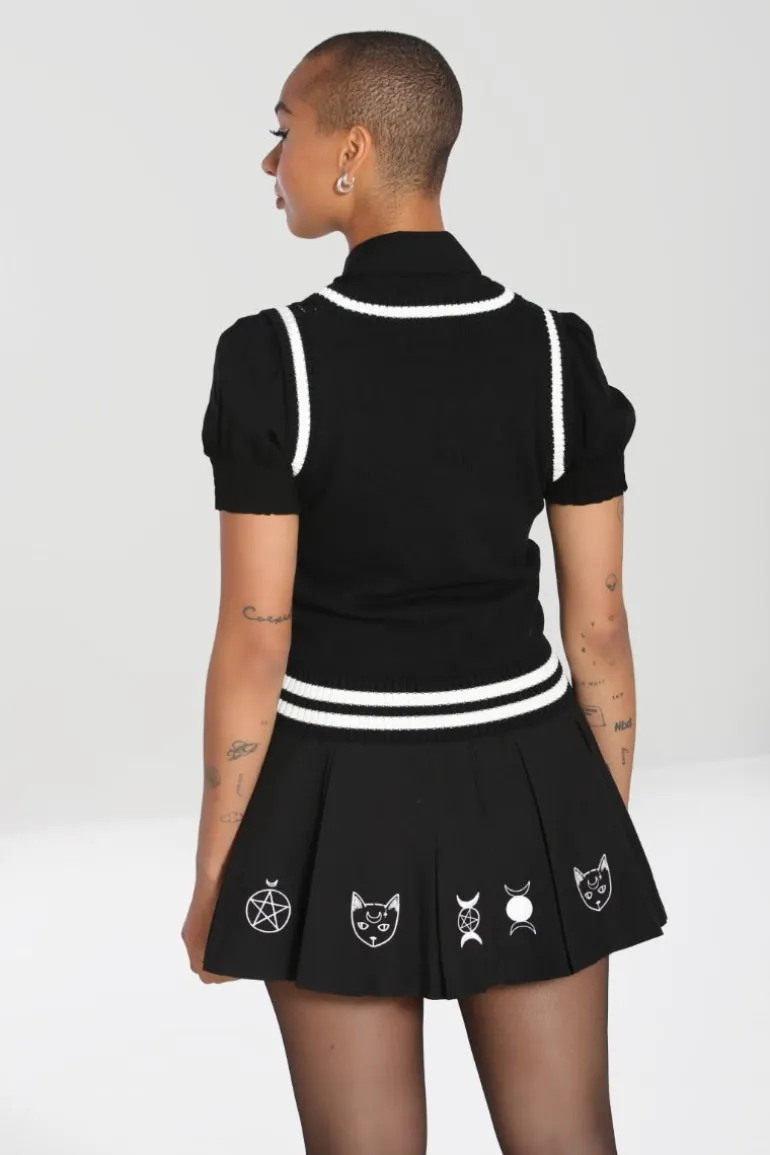 Ghost Vest Top>Hell Bunny Cheap