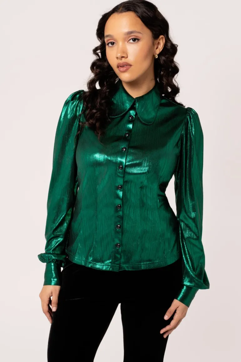 Gigi Blouse>Hell Bunny Fashion