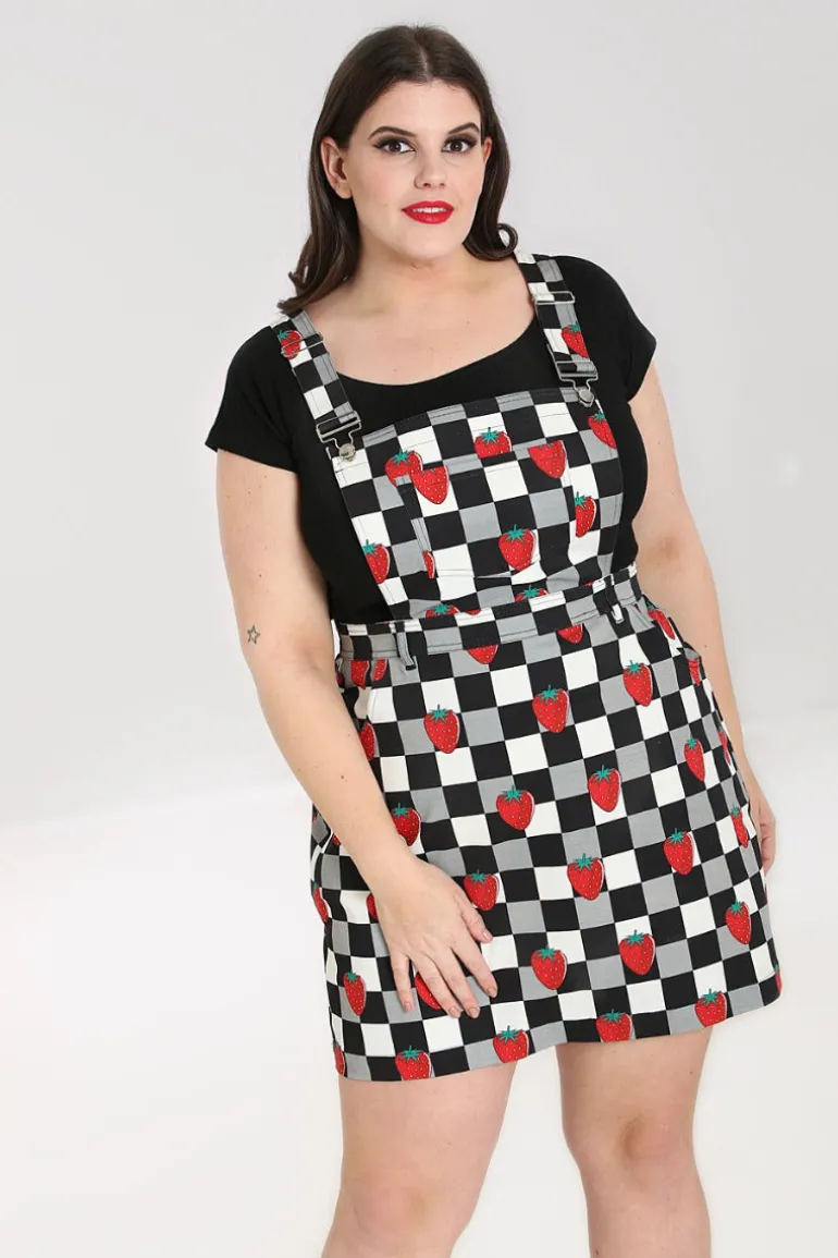 Ginberry Pinafore dress>Hell Bunny Online