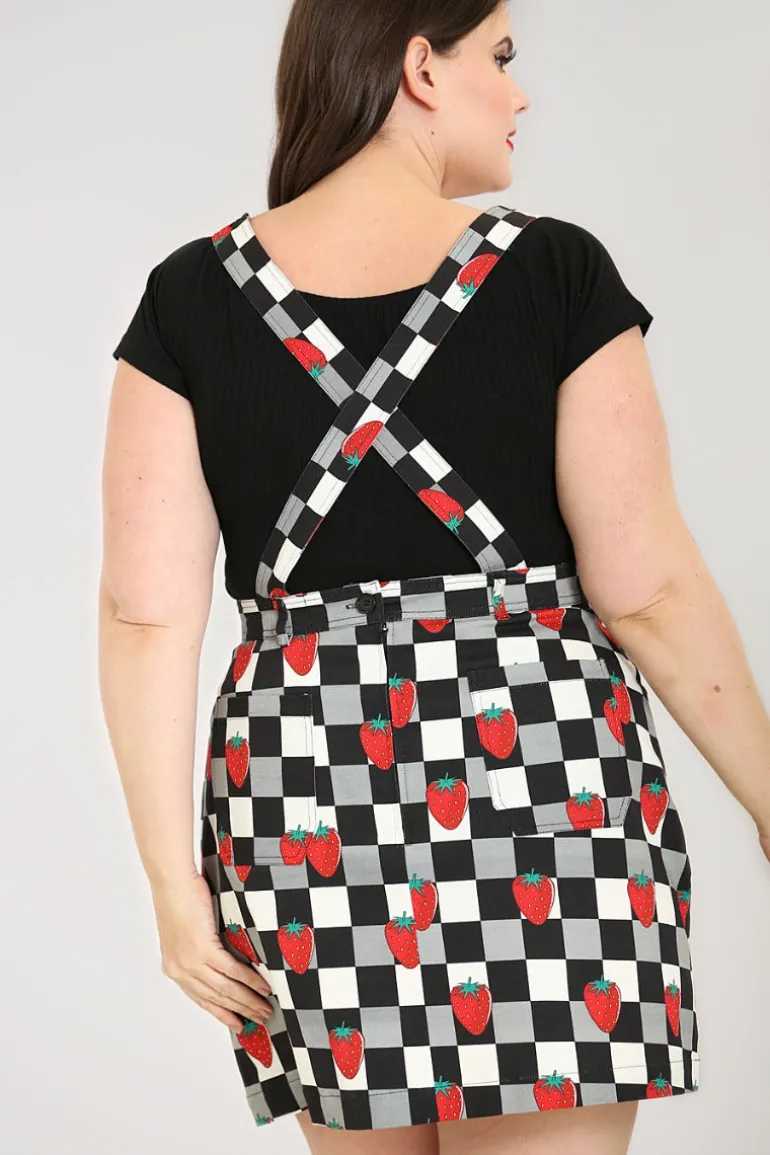 Ginberry Pinafore dress>Hell Bunny Online