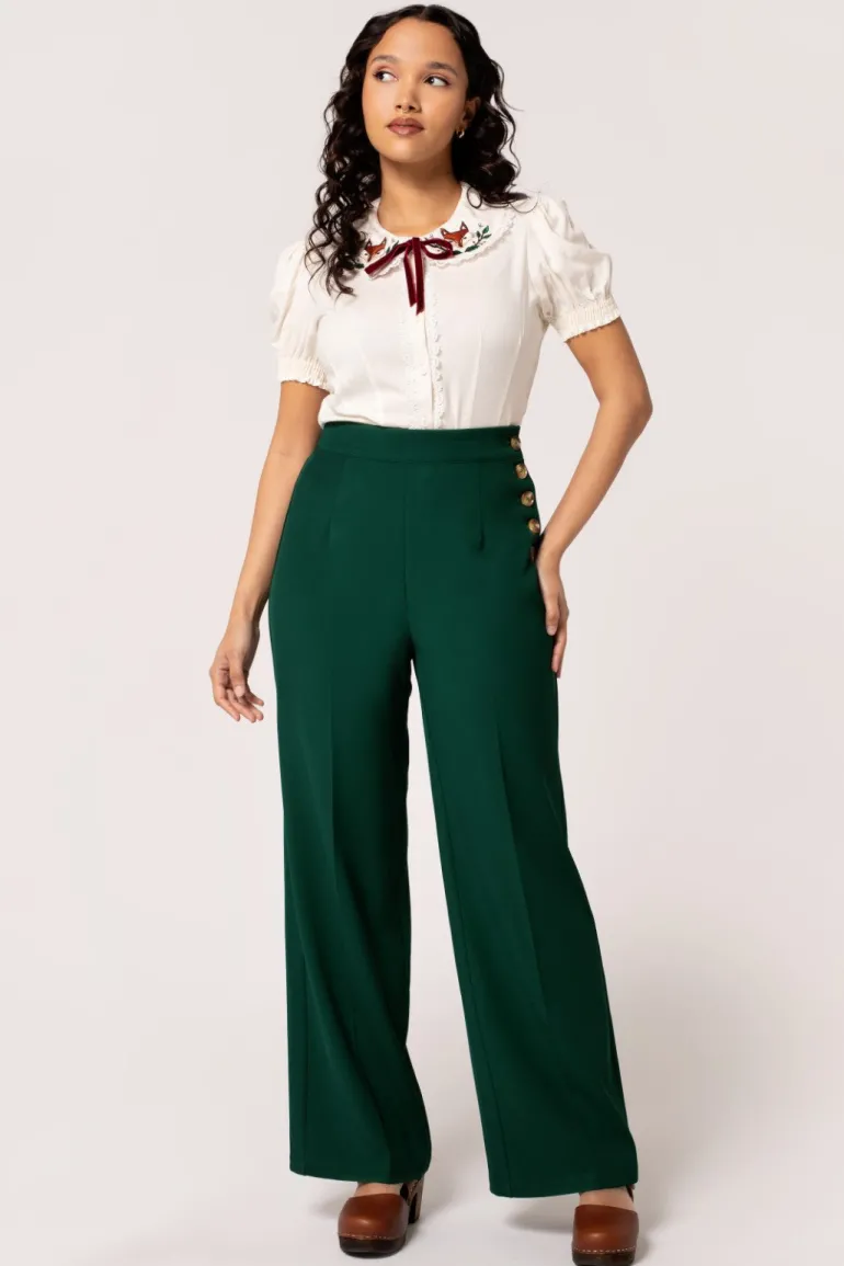 ginger_swing_trousers_10-1.webp Ginger Swing Trousers>Hell Bunny Best Sale