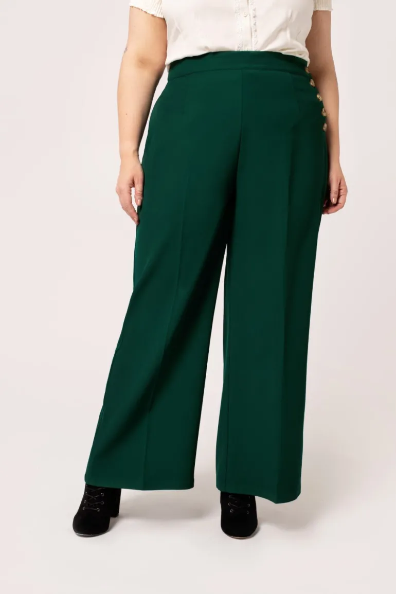 ginger_swing_trousers_14.webp Ginger Swing Trousers>Hell Bunny Best Sale