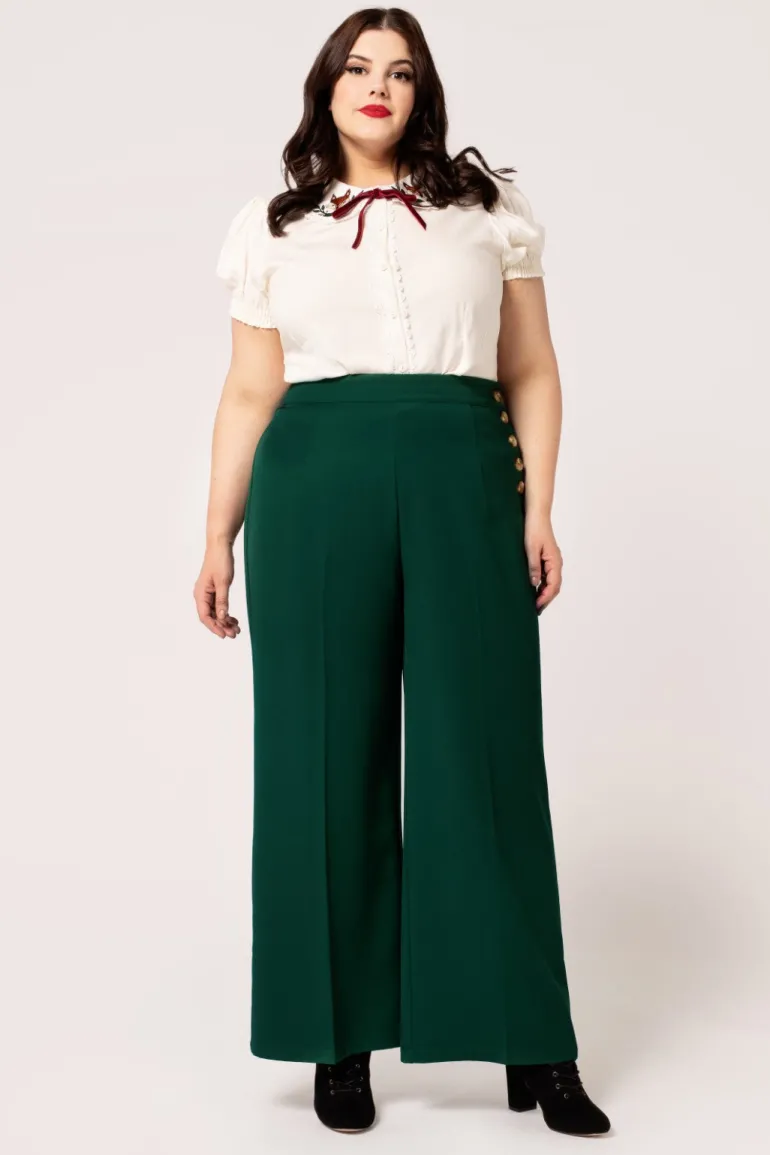 ginger_swing_trousers_15.webp Ginger Swing Trousers>Hell Bunny Best Sale