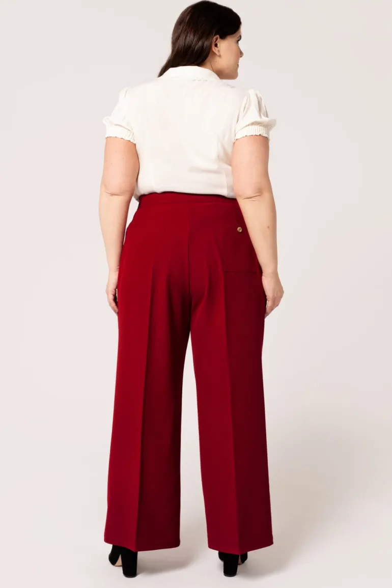 ginger_swing_trousers_5-1.webp Ginger Swing Trousers>Hell Bunny Best Sale