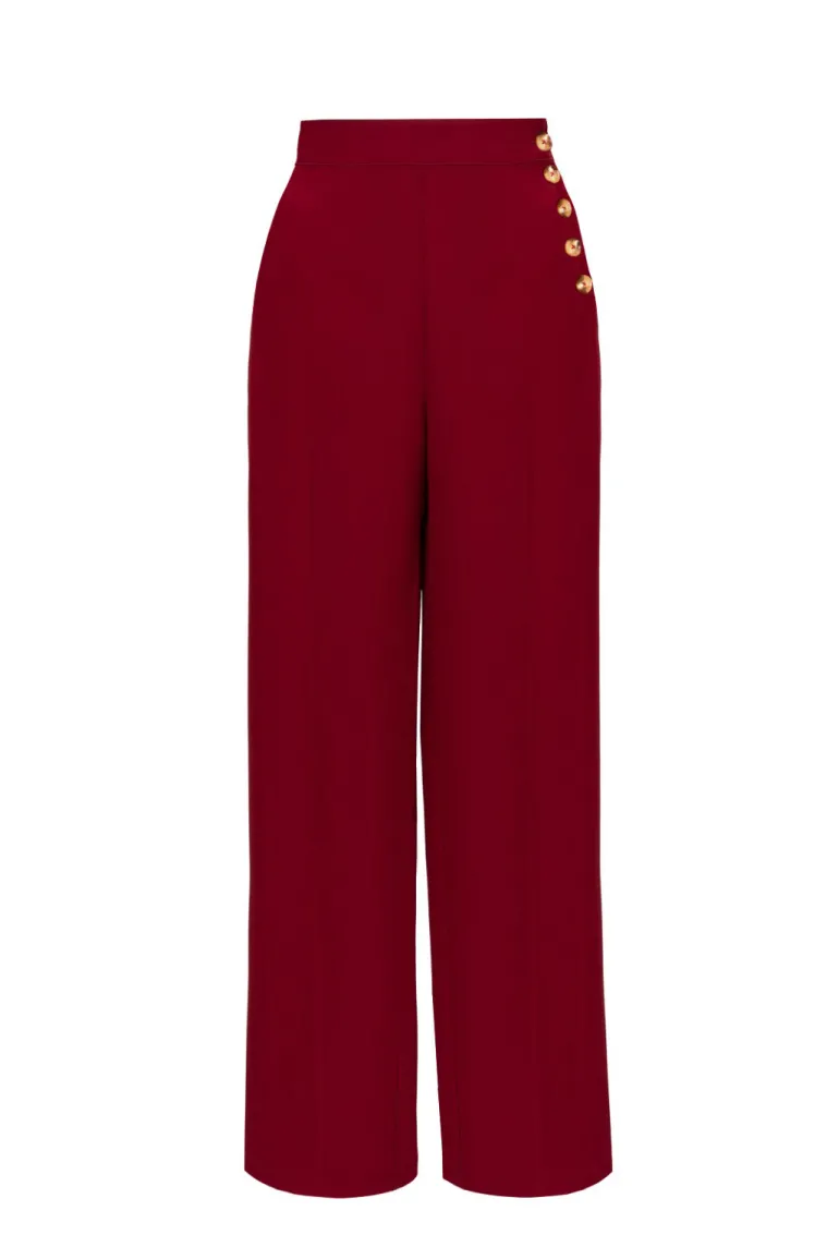 ginger_swing_trousers_6-1.webp Ginger Swing Trousers>Hell Bunny Best Sale