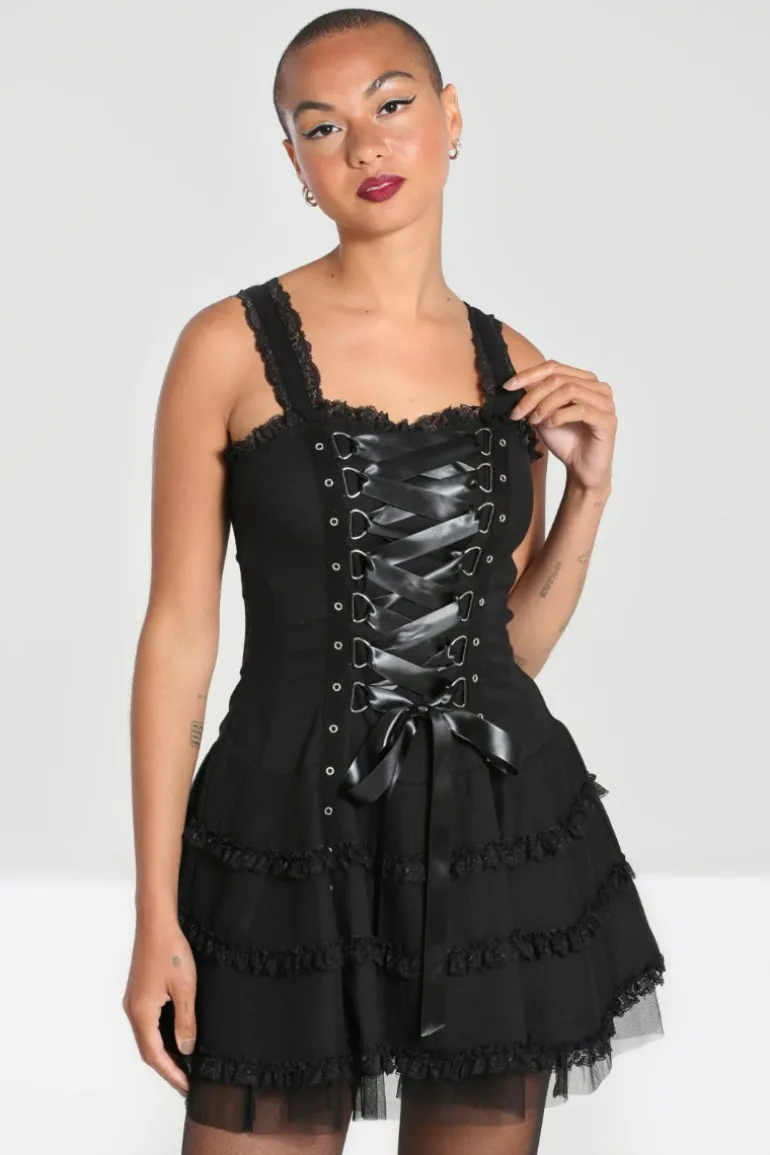Harley Plain Dress>Hell Bunny Online
