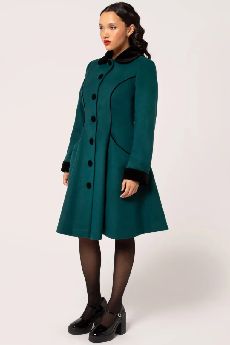 Harper Coat>Hell Bunny Sale