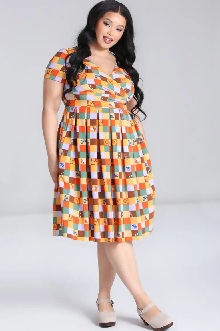 Hawthorn Dress>Hell Bunny Hot