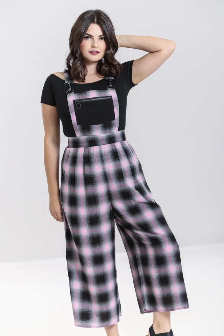 Hayley Dungarees>Hell Bunny Best Sale