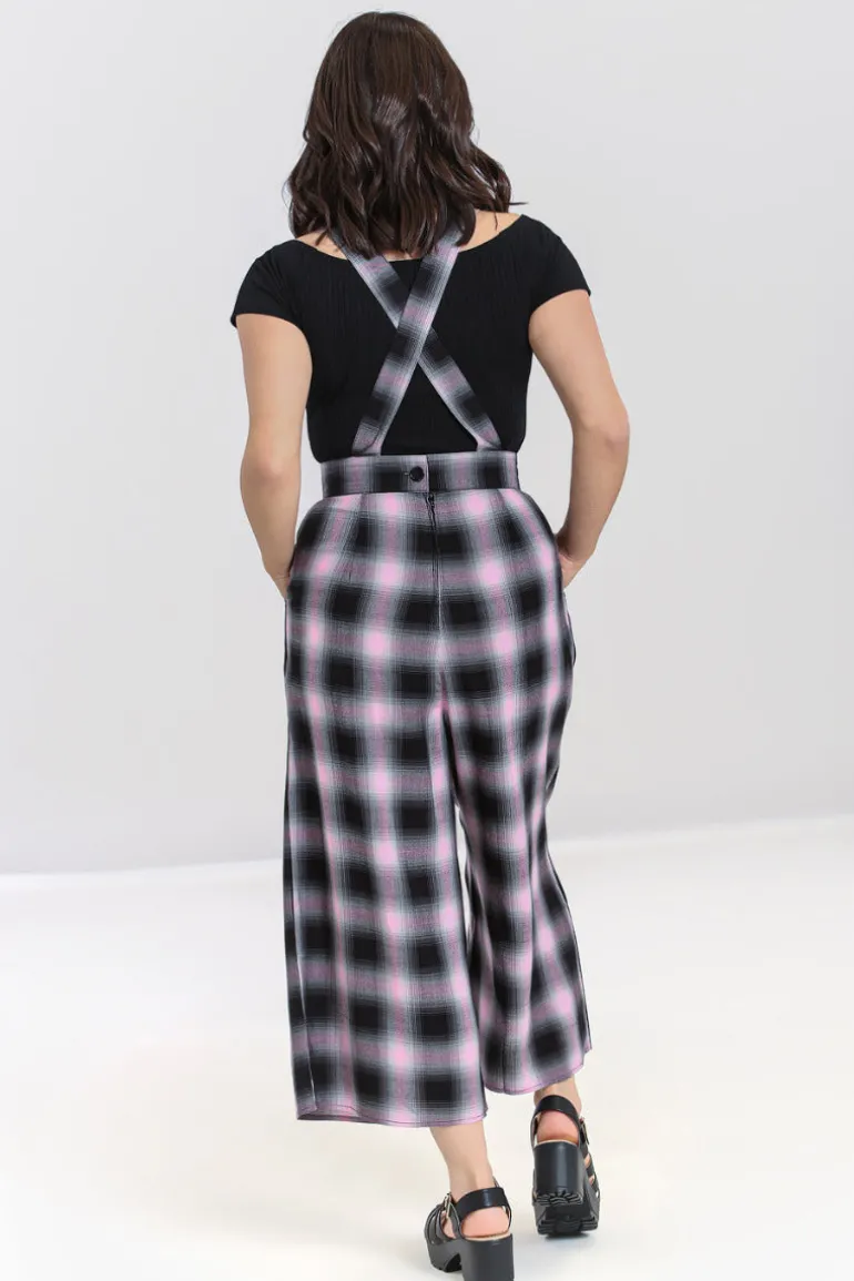 Hayley Dungarees>Hell Bunny Best Sale