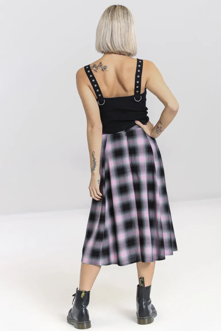 Hayley Skirt>Hell Bunny Hot