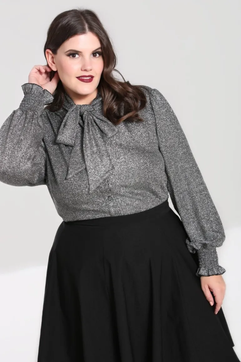 Haze Blouse>Hell Bunny Cheap