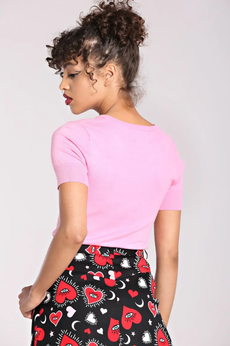 Heart Top>Hell Bunny Discount