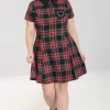 Heather Mini Dress>Hell Bunny Cheap