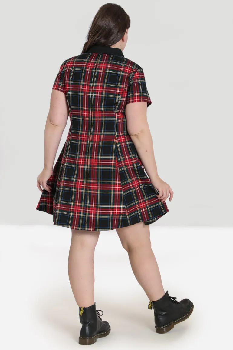 Heather Mini Dress>Hell Bunny Cheap