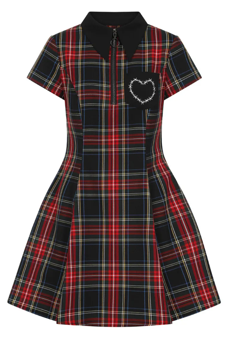 heather_mini_dress_4.webp Heather Mini Dress>Hell Bunny Cheap