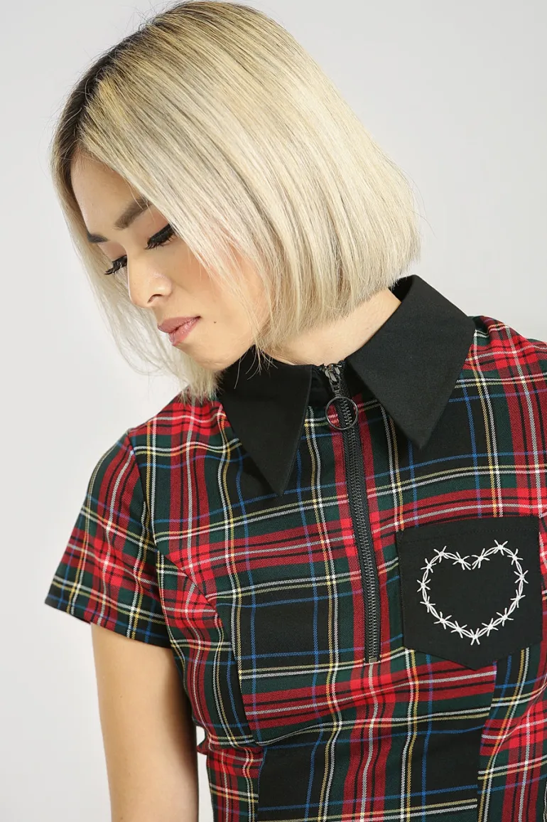heather_mini_dress_9.webp Heather Mini Dress>Hell Bunny Cheap