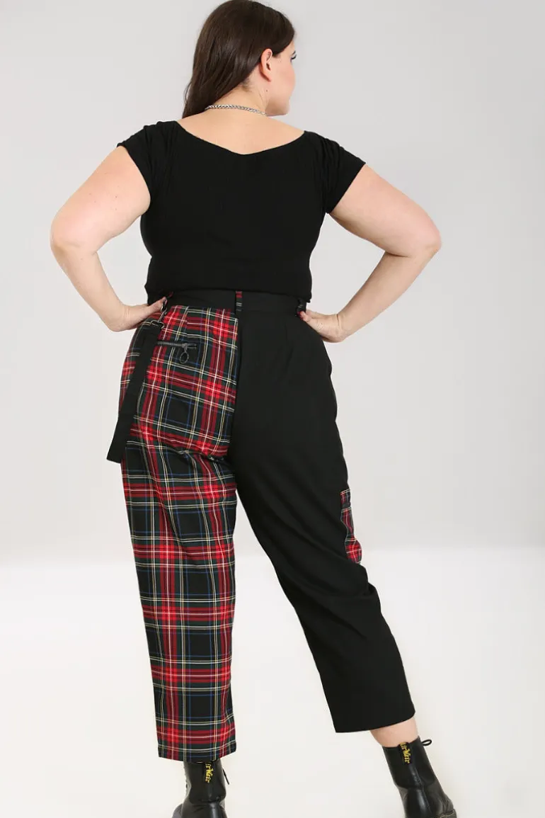 Heather Trousers>Hell Bunny New