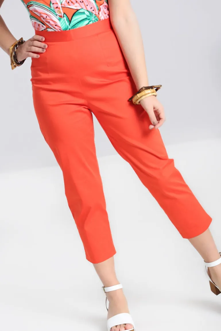 Helen Cigarette Trousers>Hell Bunny Outlet