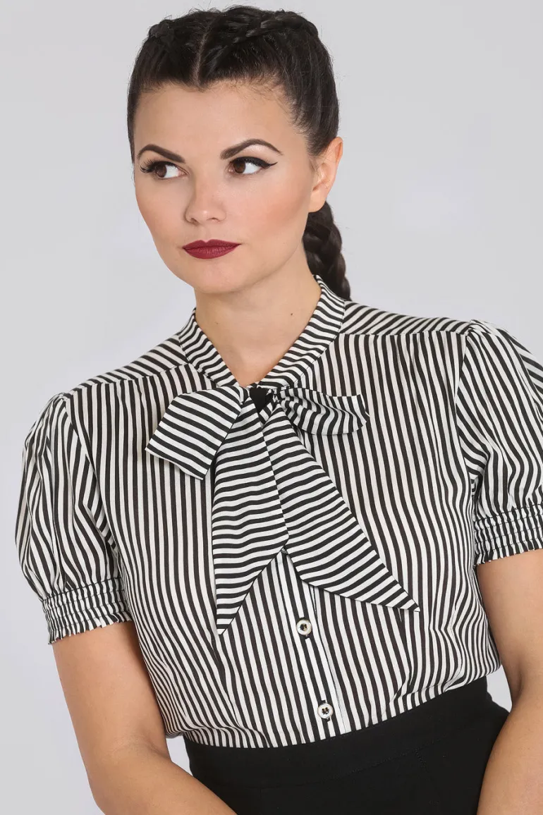 Humbug Blouse>Hell Bunny Sale
