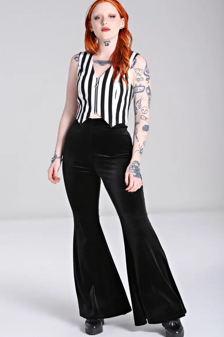 Iggy Trousers>Hell Bunny Discount