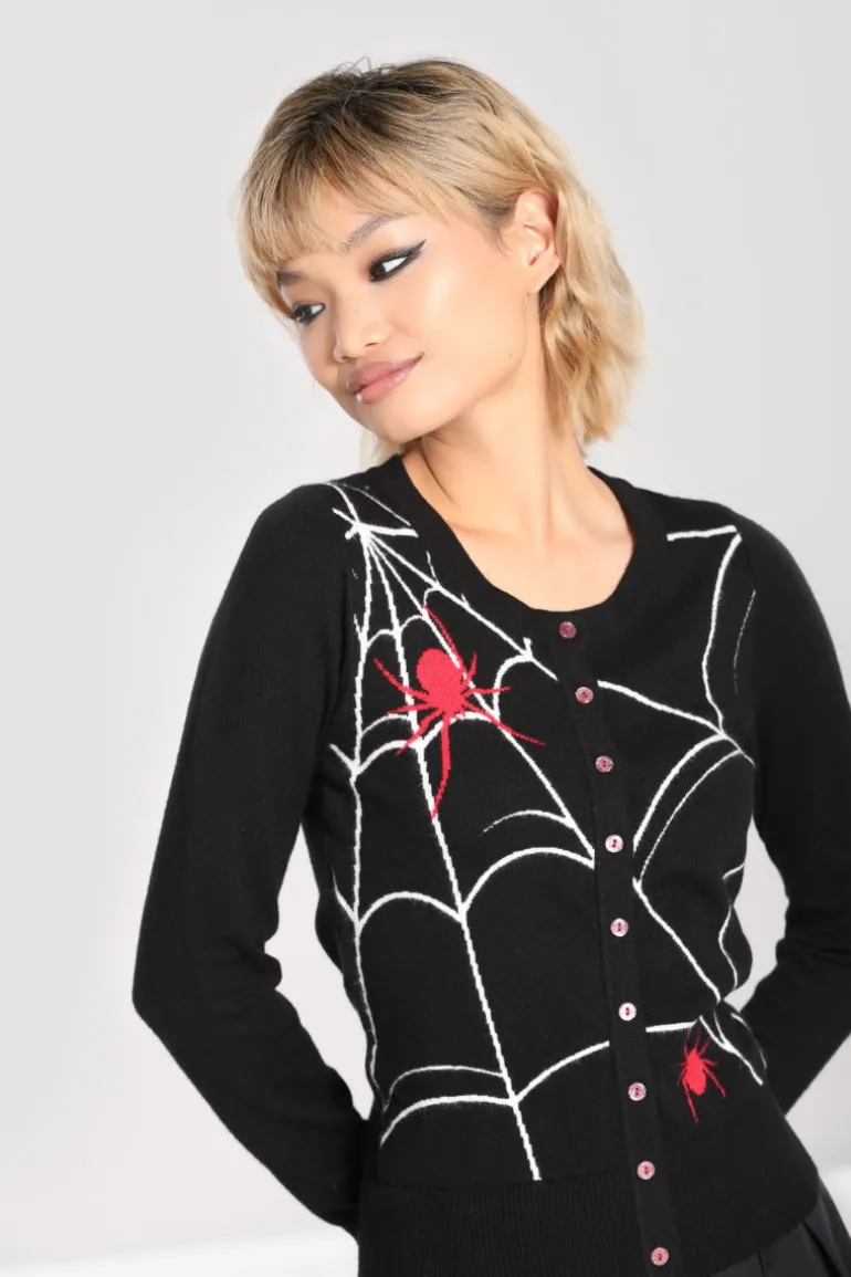 In A Web Cardigan>Hell Bunny Outlet