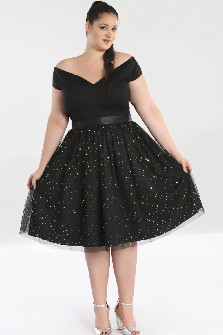 Infinity 50's Skirt>Hell Bunny Flash Sale