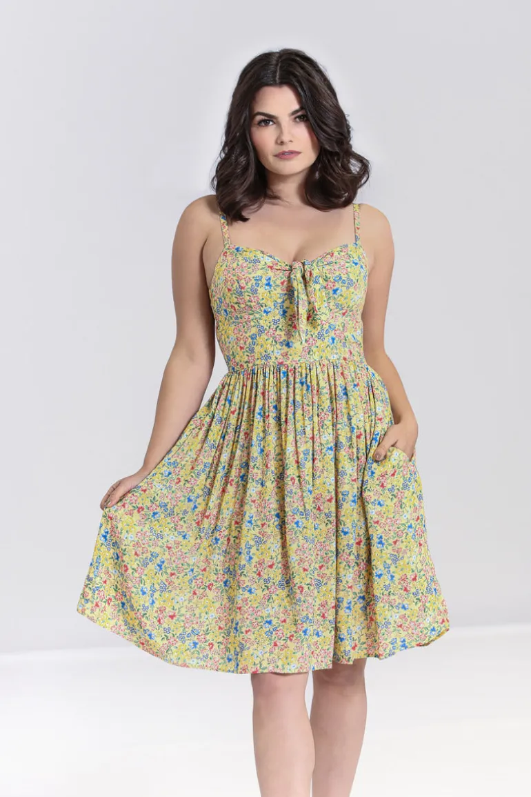 Ingalls Bow Dress>Hell Bunny Best