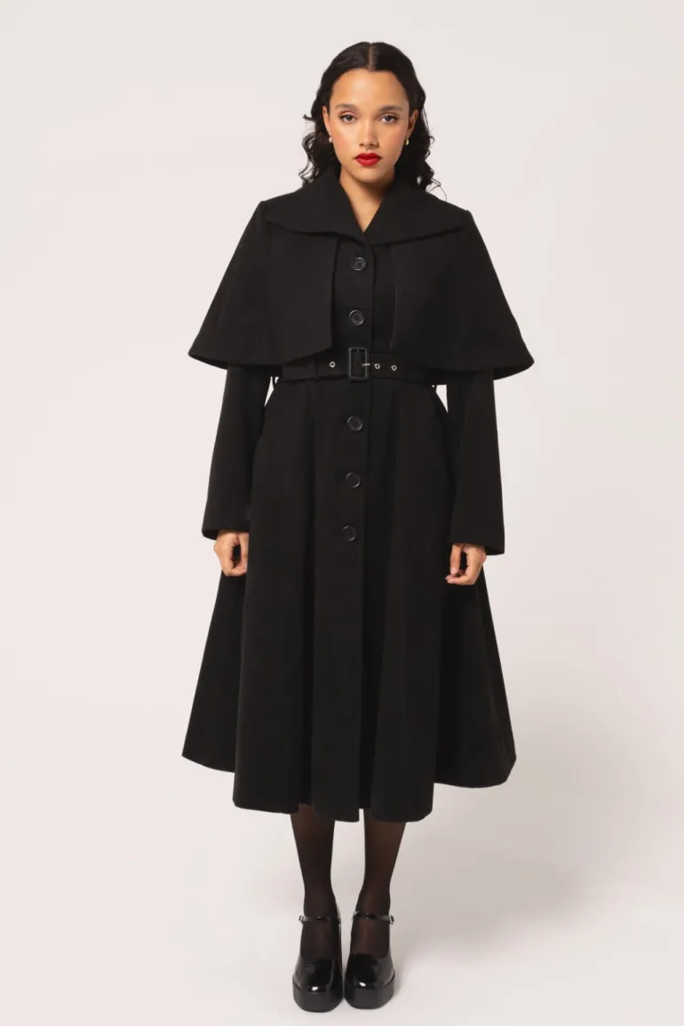 Ingrid Coat>Hell Bunny Online