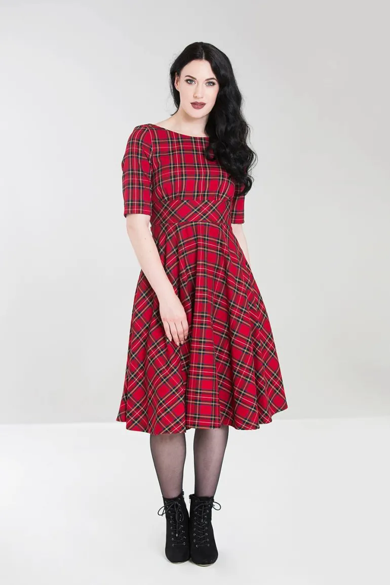 Irvine 50's Dress>Hell Bunny Best