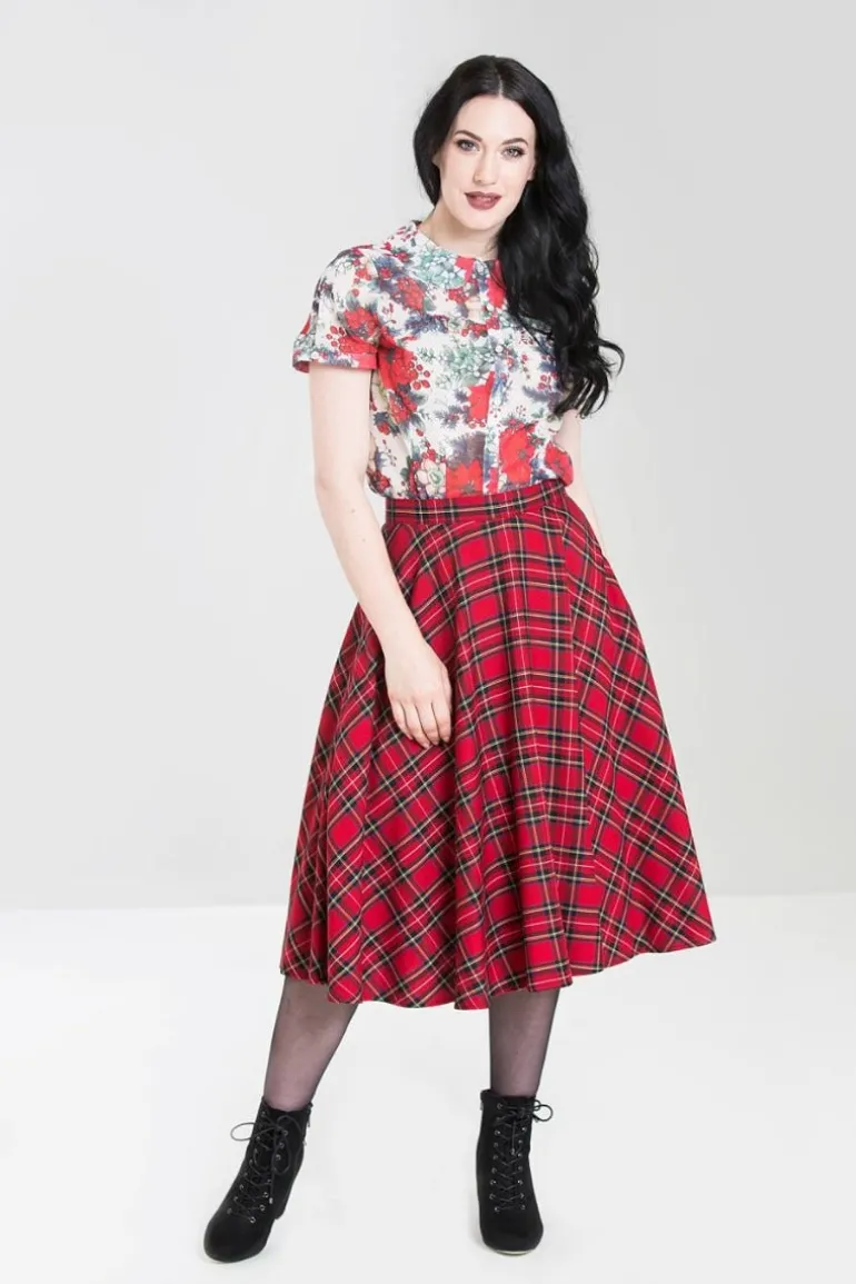 Irvine 50's Skirt>Hell Bunny Store