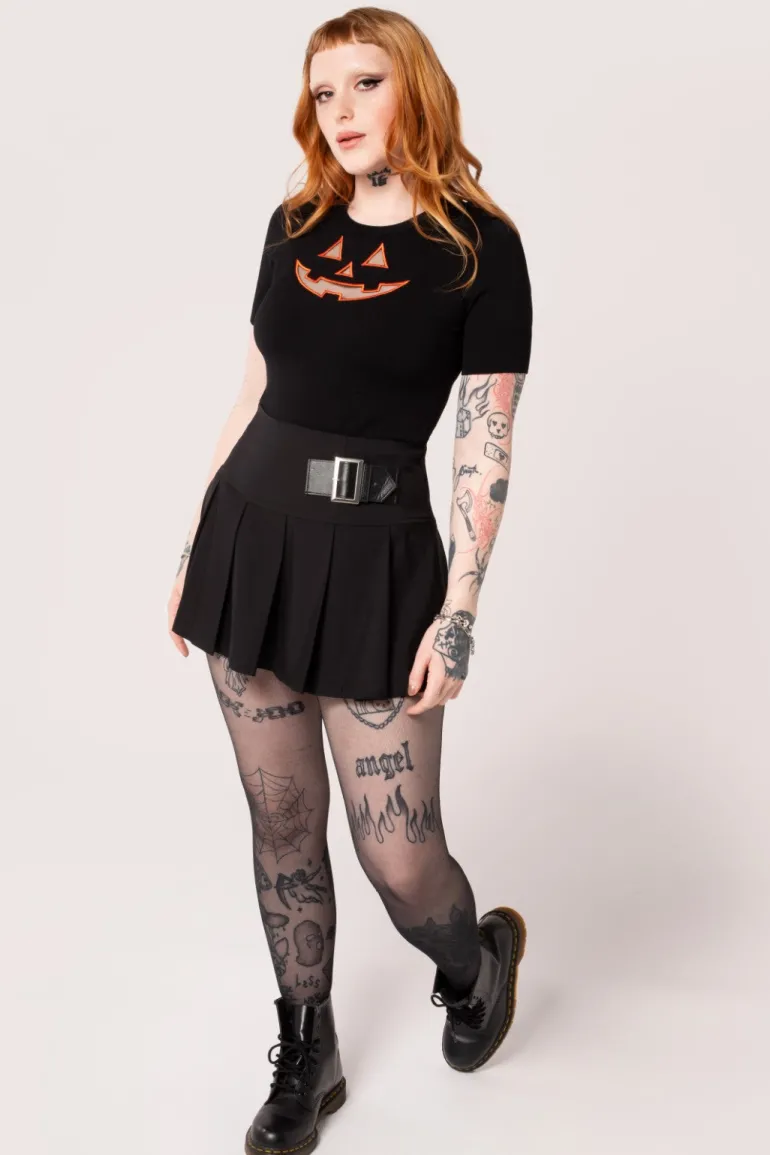 Jack-O-Lantern Top>Hell Bunny Store