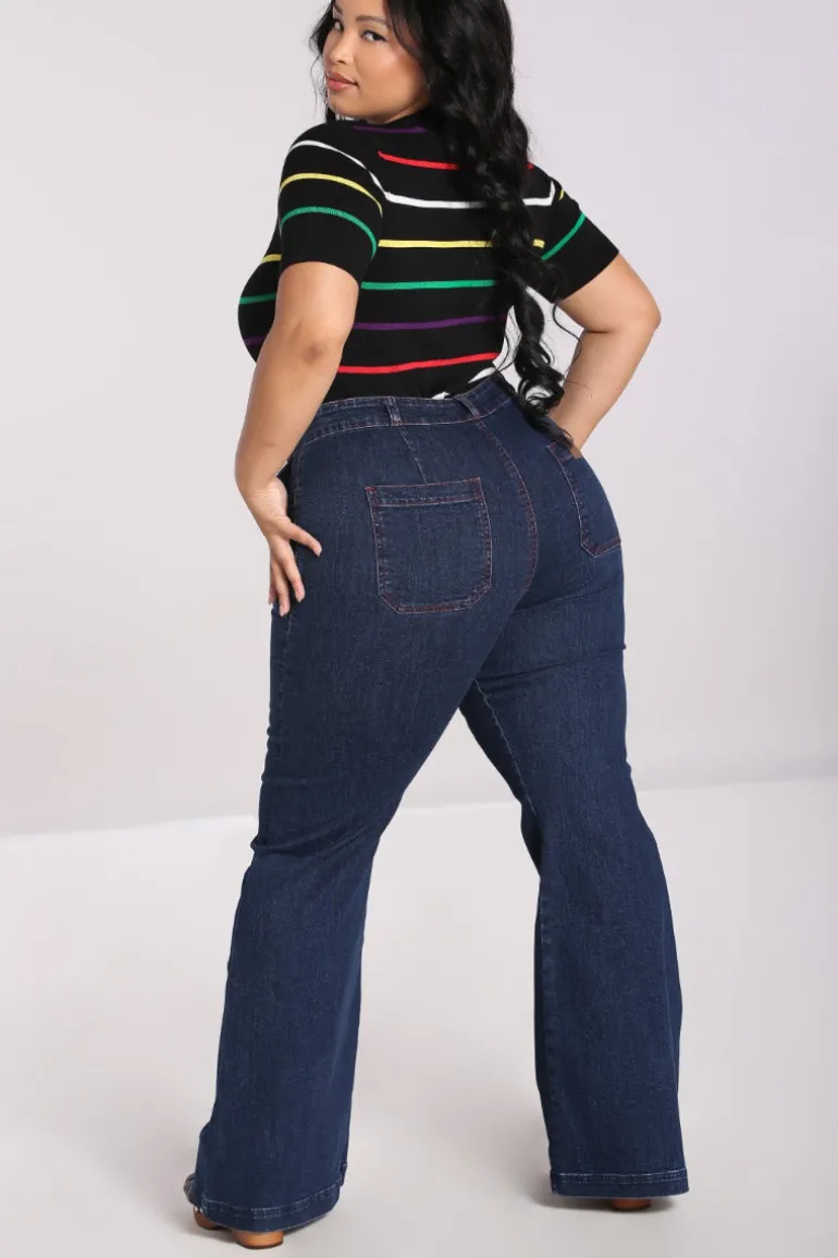Jaclyn Jeans>Hell Bunny Hot