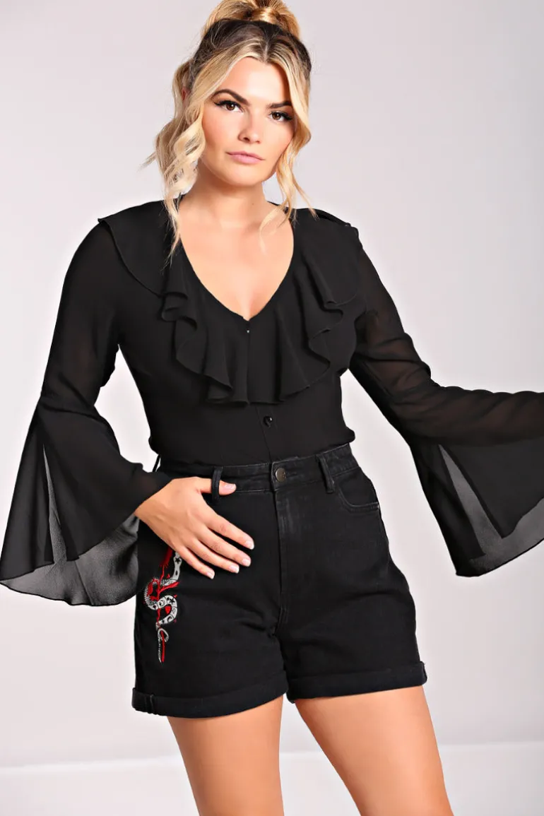 Jamie Blouse>Hell Bunny Outlet