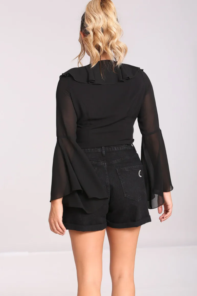 jamie_blouse_1.webp Jamie Blouse>Hell Bunny Outlet