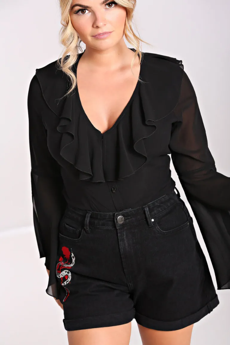jamie_blouse_2.webp Jamie Blouse>Hell Bunny Outlet
