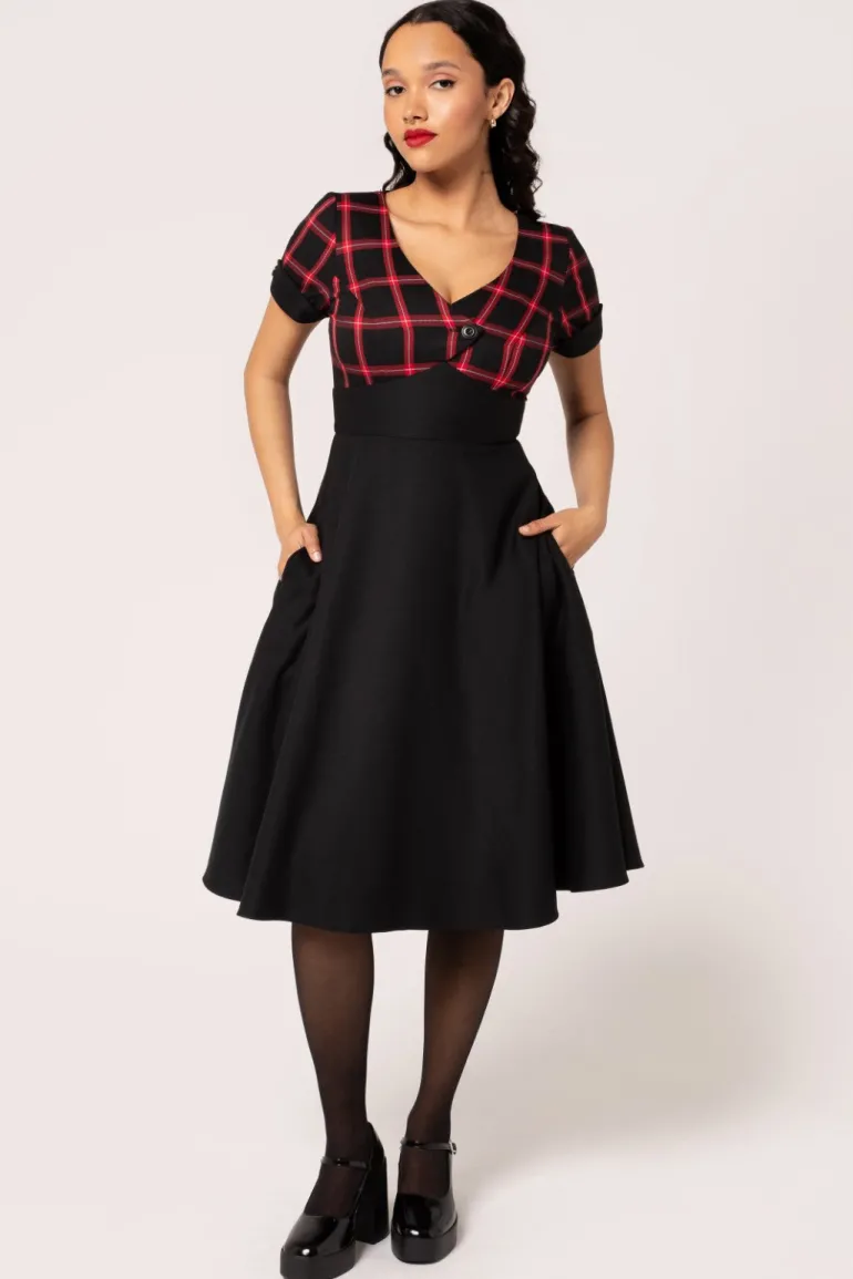Janine Dress>Hell Bunny New