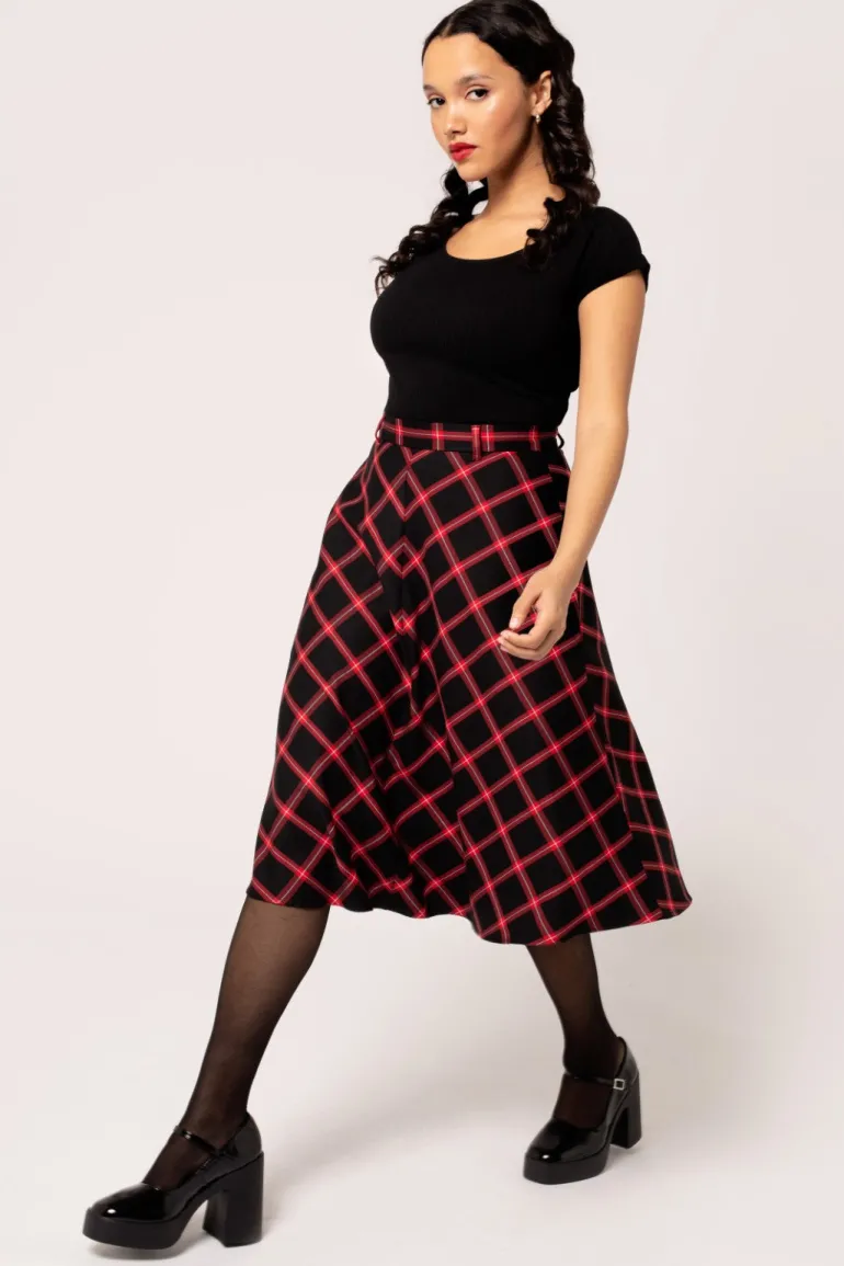 Janine Skirt>Hell Bunny Discount