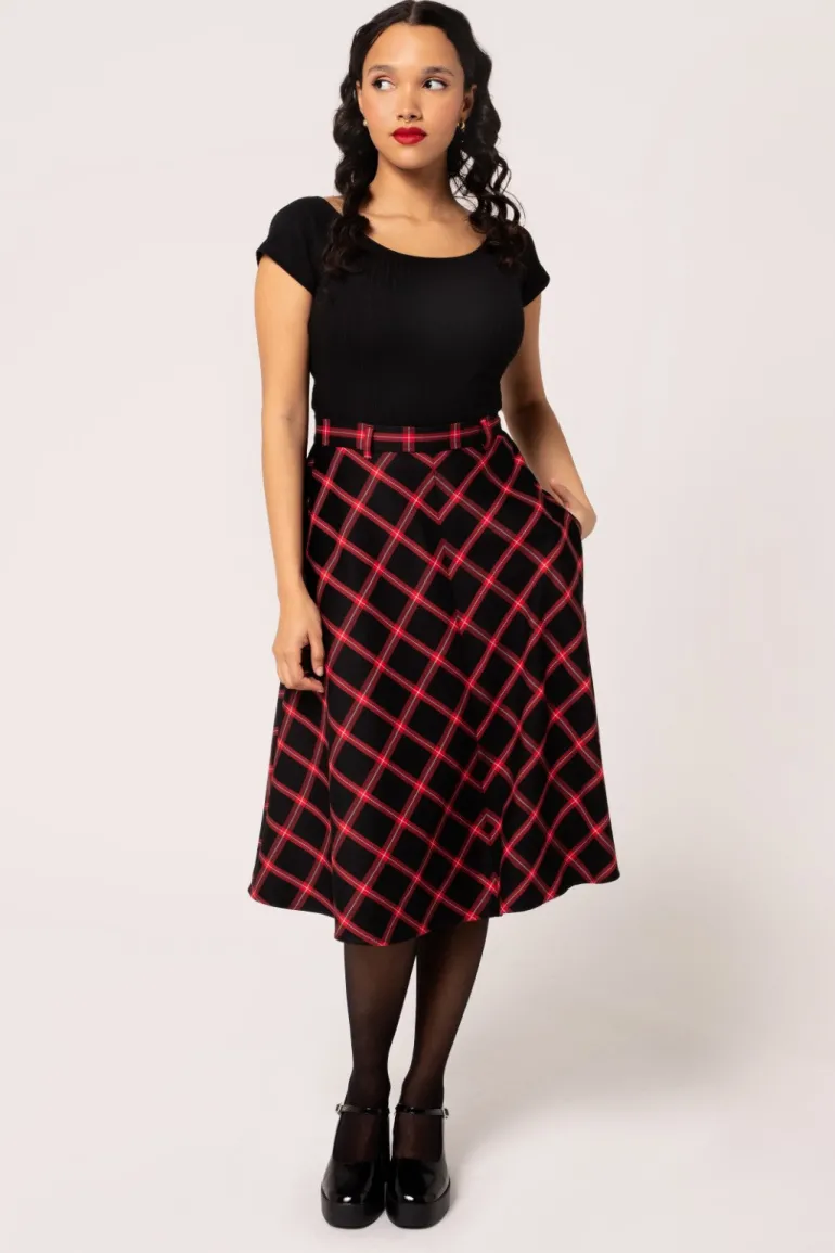 Janine Skirt>Hell Bunny Discount