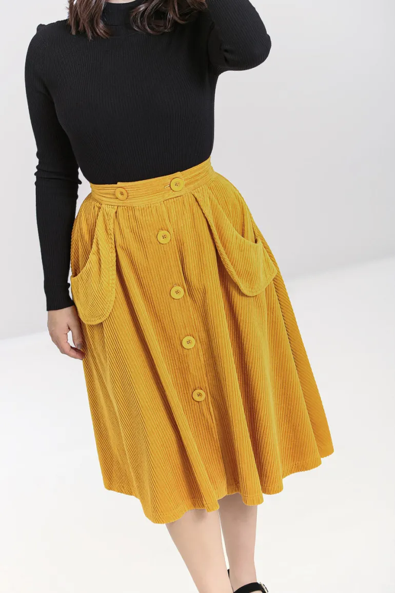 Jeanette Skirt>Hell Bunny Fashion