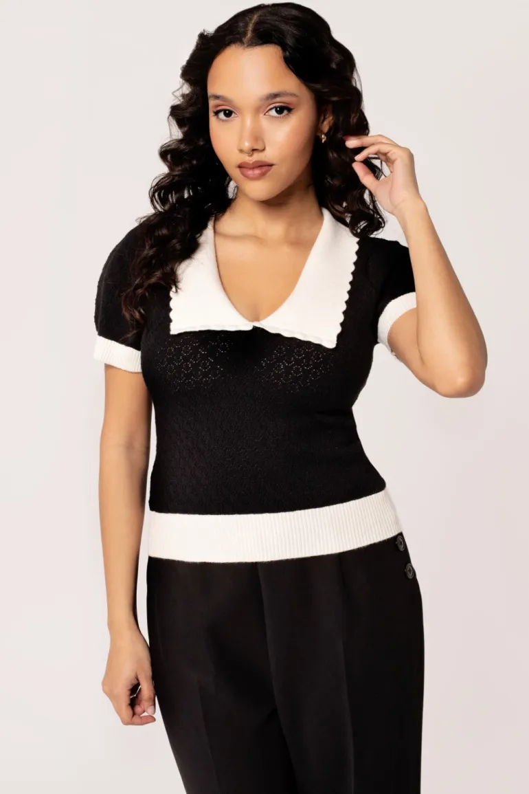 Joanie Top>Hell Bunny Discount