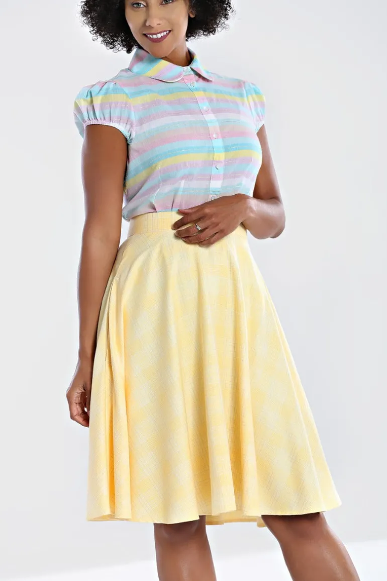Joy Mid Skirt>Hell Bunny Clearance