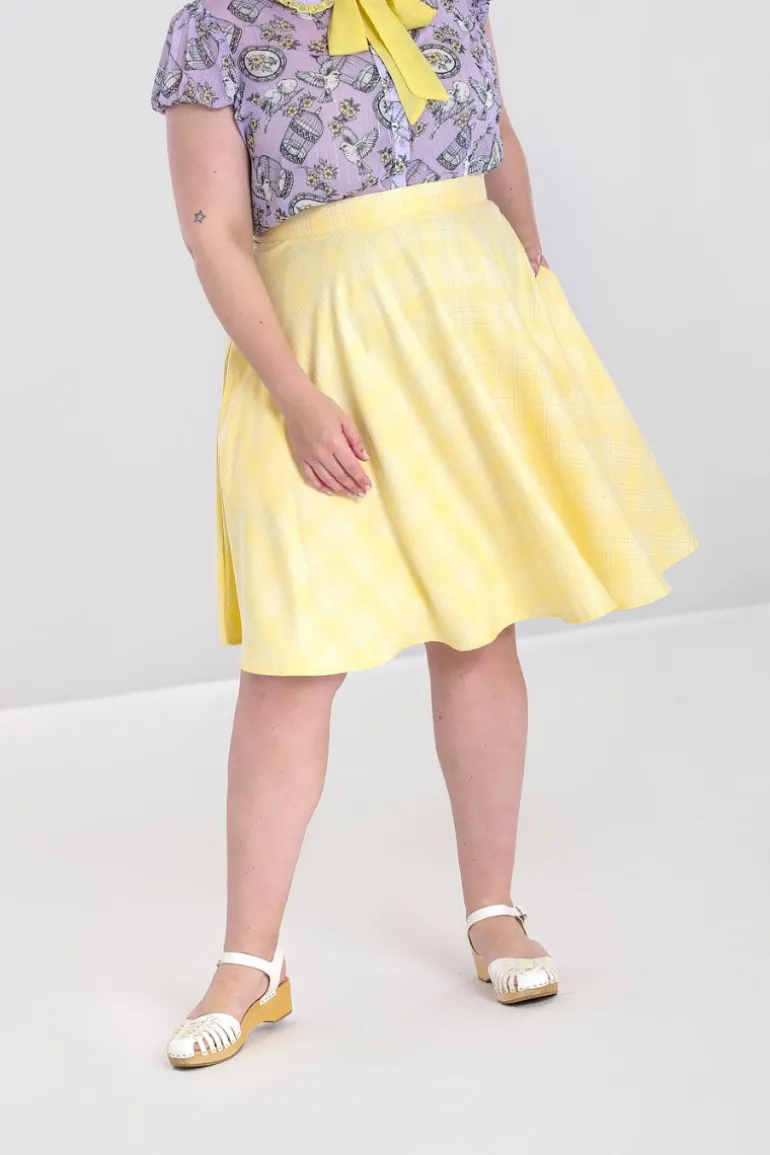 Joy Mid Skirt>Hell Bunny Clearance