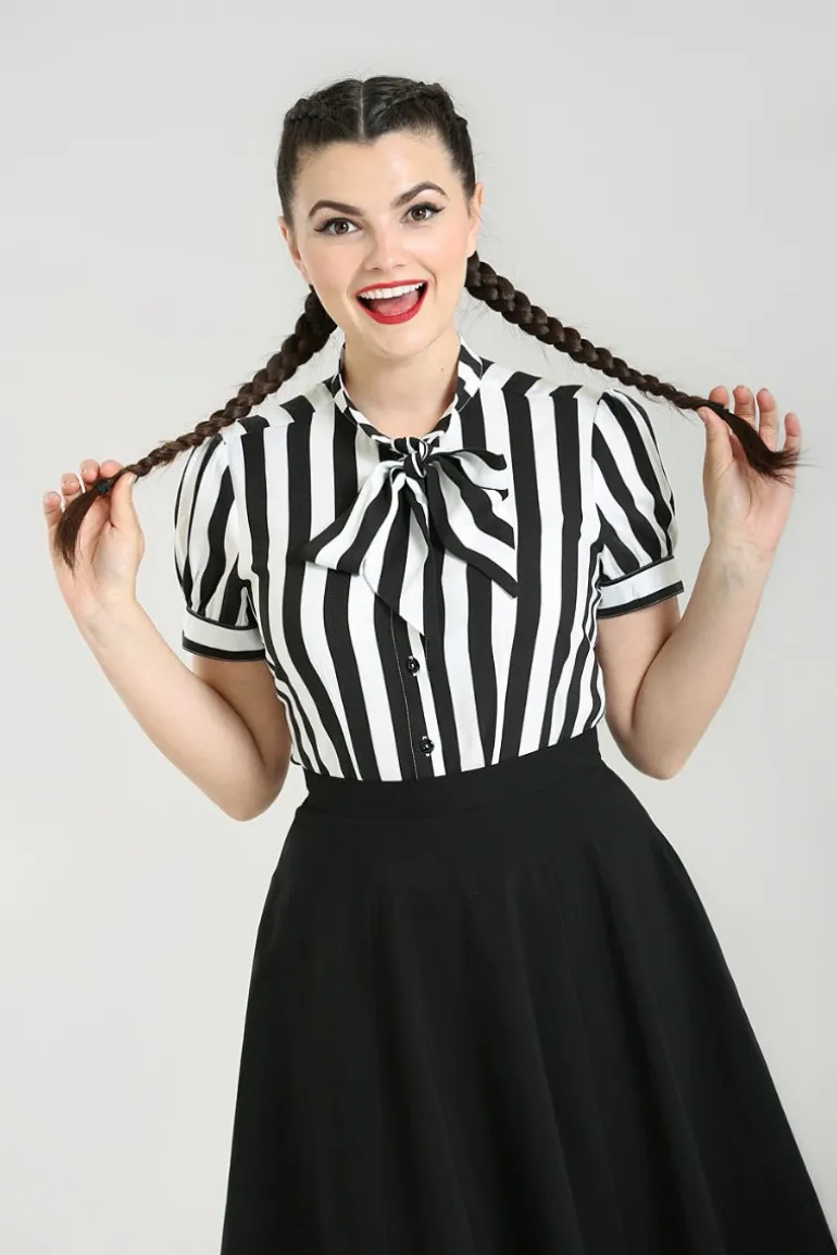 Juno Blouse>Hell Bunny Best Sale